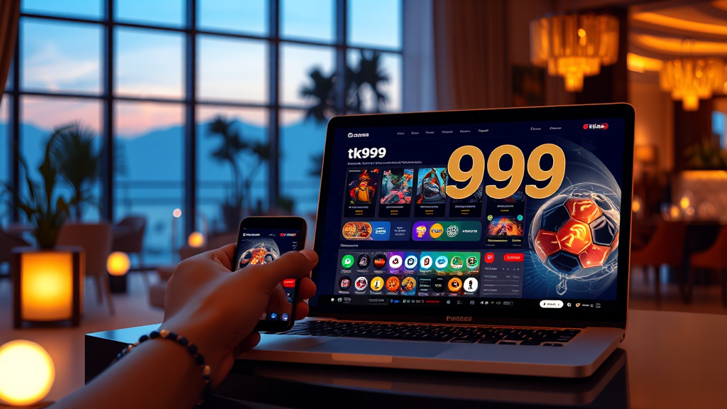 tk999: A Comprehensive Guide to the Bangladesh Betting Platform