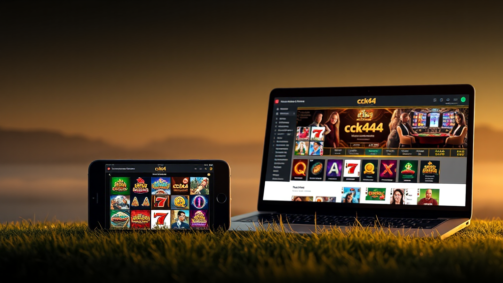 Unveiling ck44: A Comprehensive Look at the Online Gaming Platform