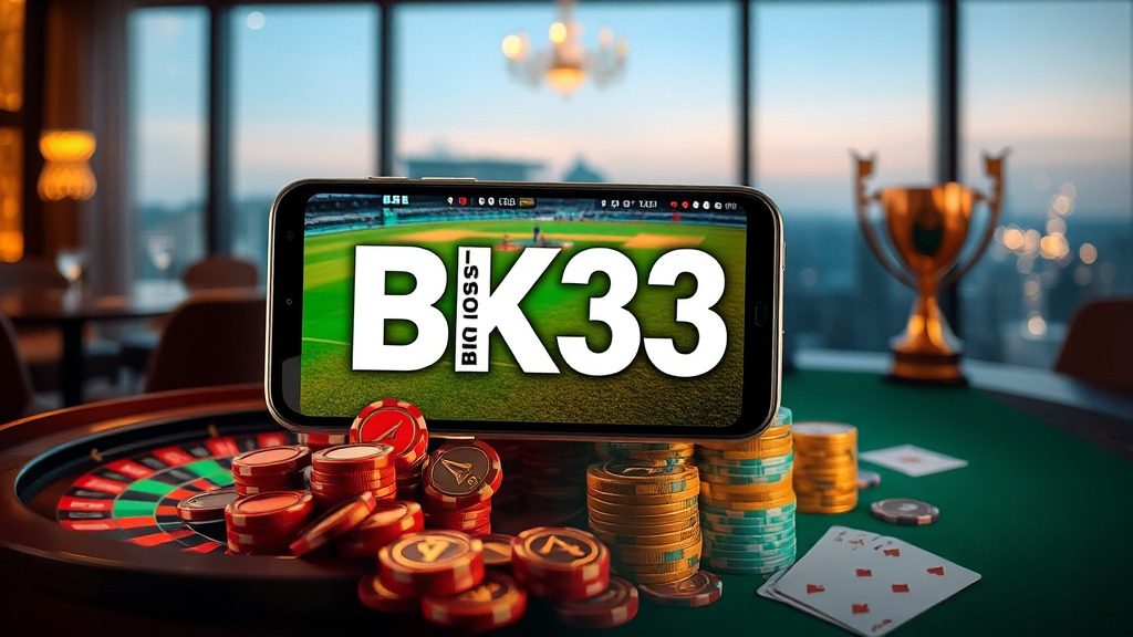 BK33: A Complete Guide to Bangladesh’s Mobile Betting and Casino Platform